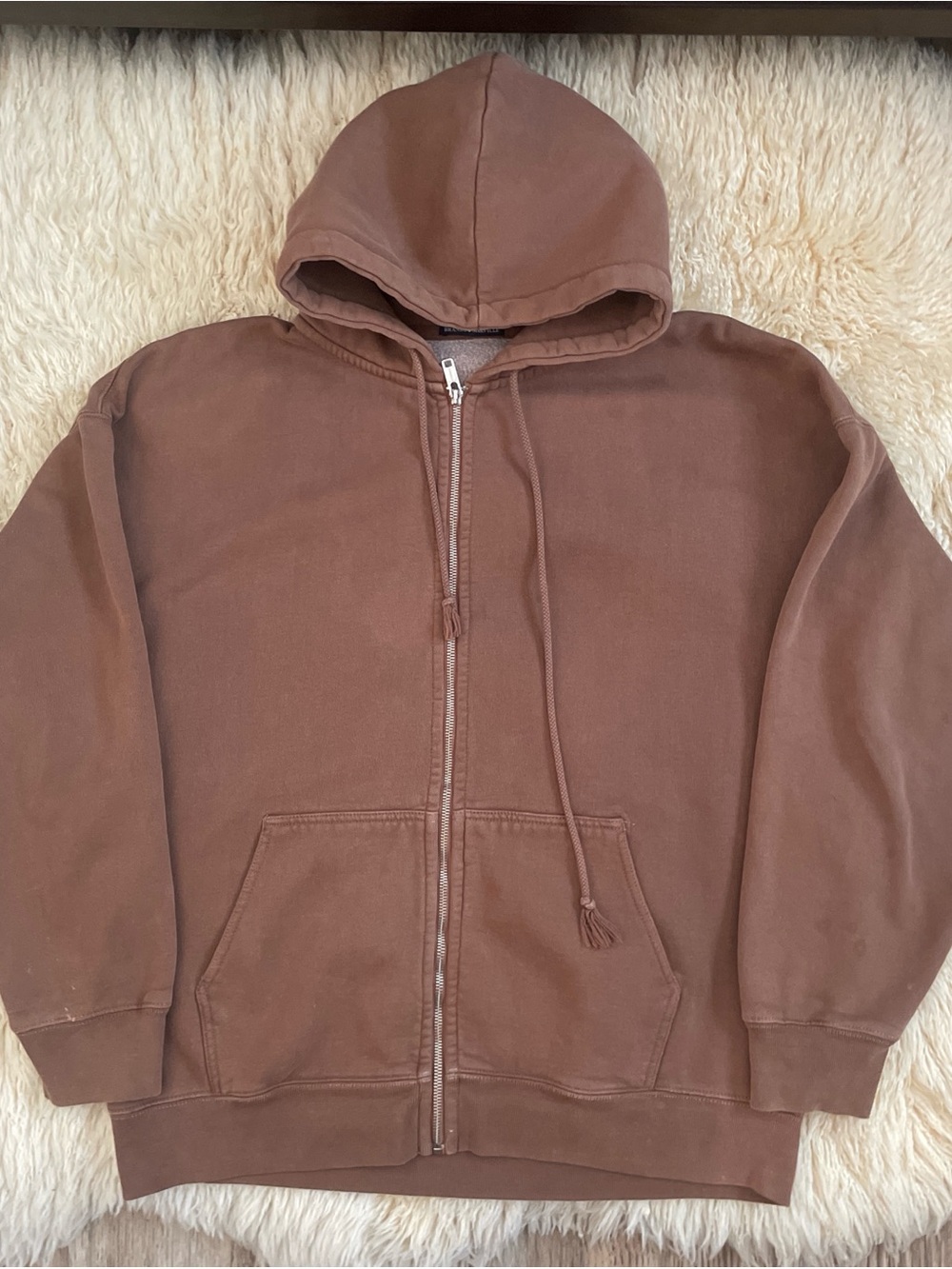 Brandy Melville Brown Christy Sweatshirt